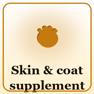 Hondensupplement Skin & Coat Formula